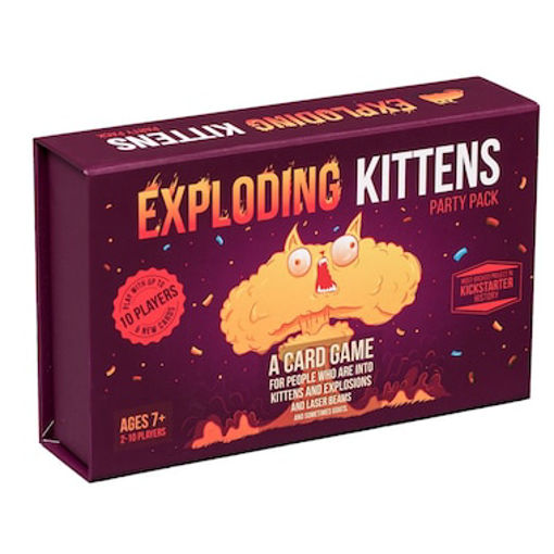 Picture of Exploding Kittens Party Pack